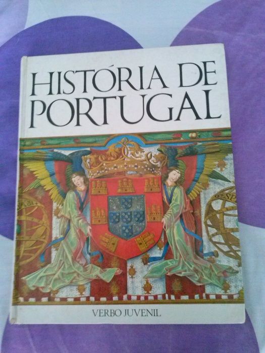 Livro História de Portugal Juvenil