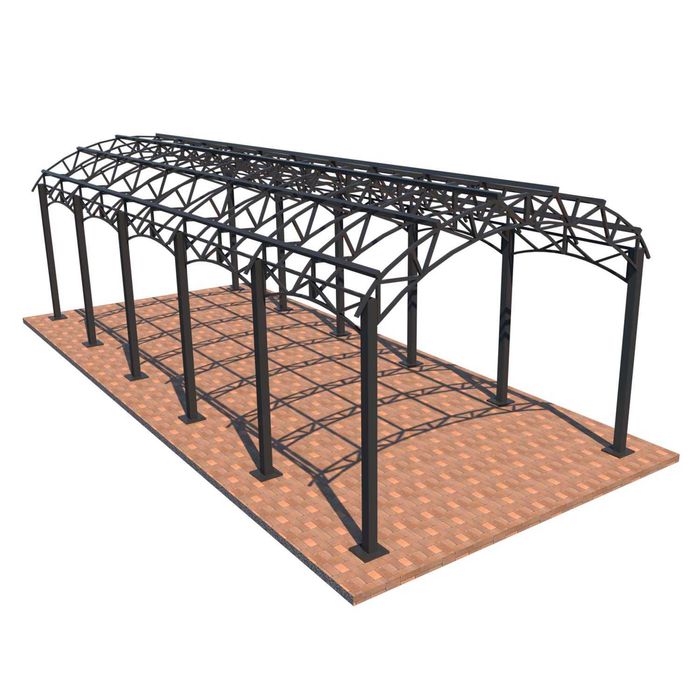 Навес на болтах, Автонавес для дома и дачи, Навес для авто, Маркиз