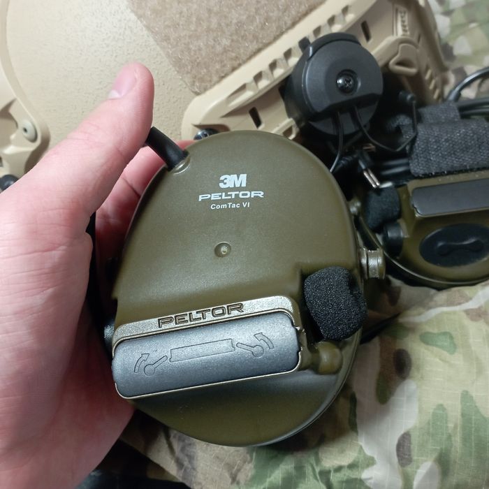 Comtac VI 3m  słuchawki aktywne