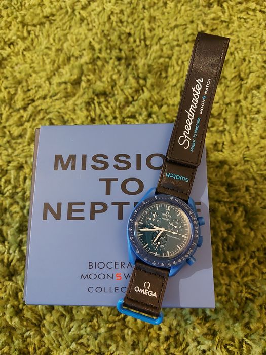 Swatch omega Neptune