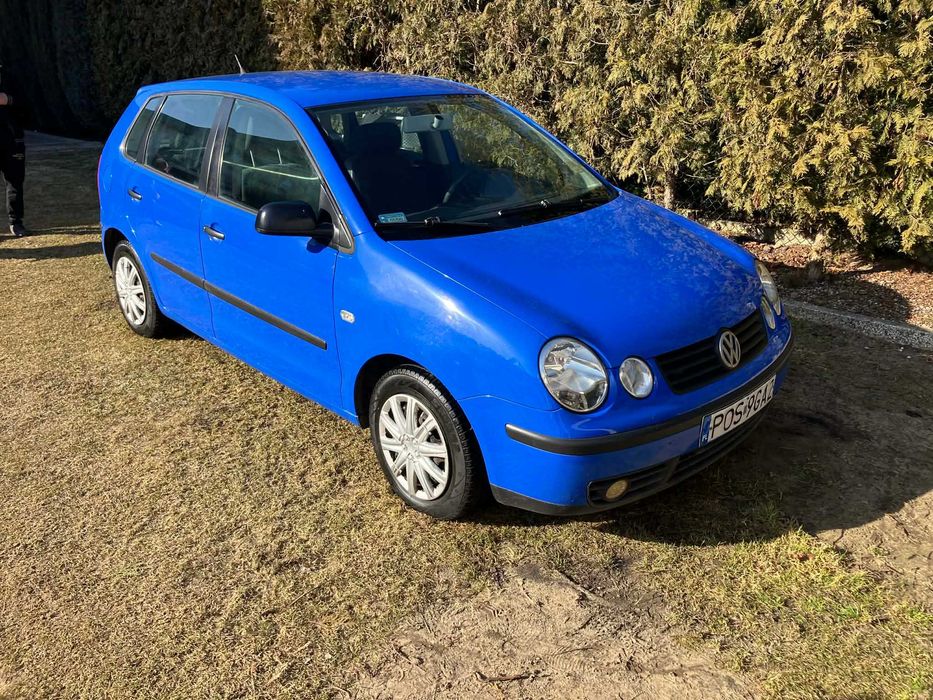 samochód Volkswagen Polo 9N 2004 rok, 1.4TDi