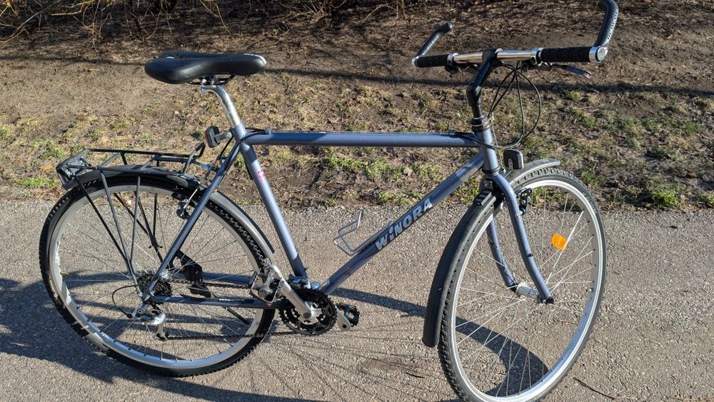 Rower Winora trekkingowy retro gotowy do jazdy