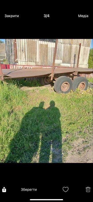 Причеп лісовоз м. Бердичів