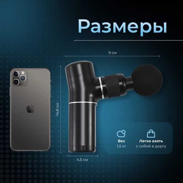 Масажер перкусійний портативний