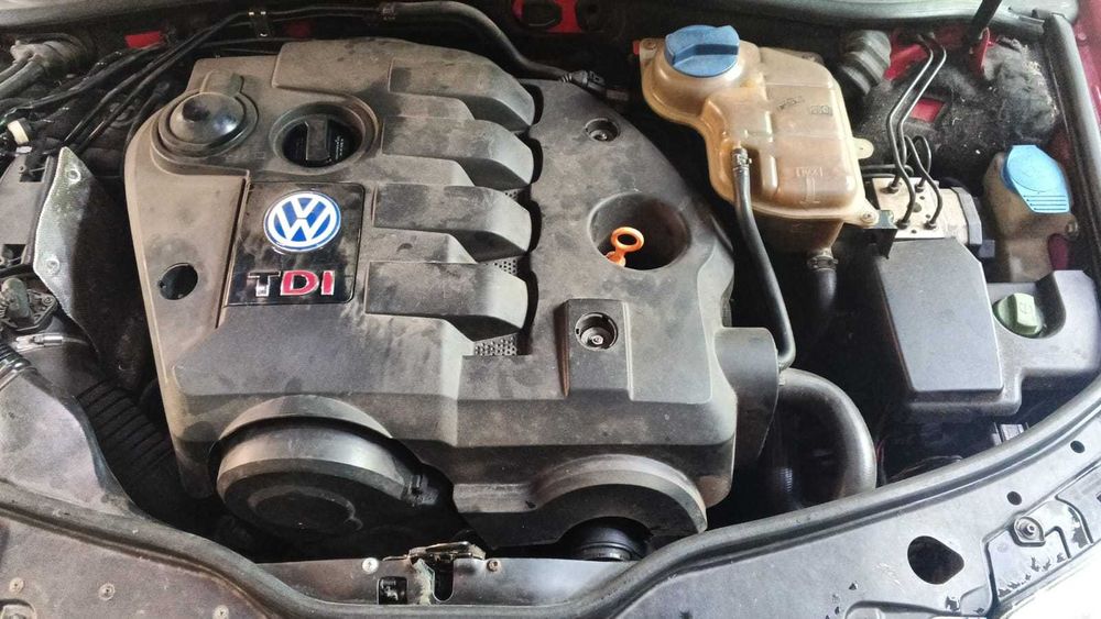 Volkswagen Passat B5+ 1.9TDI 4motion 2001