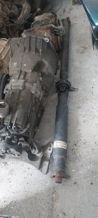 Wał napędowy 6 biegów bmw e46 320d