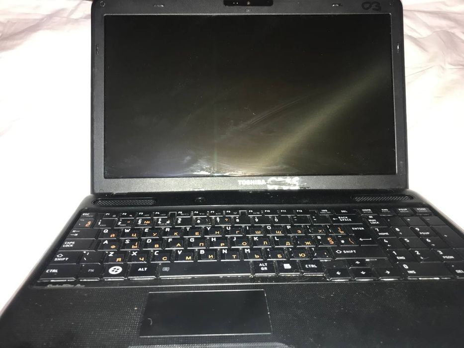 Ноутбук Toshiba Satelite Pro C660-2F5 i3-M370/RAM GB6 DDR3/SSD 128