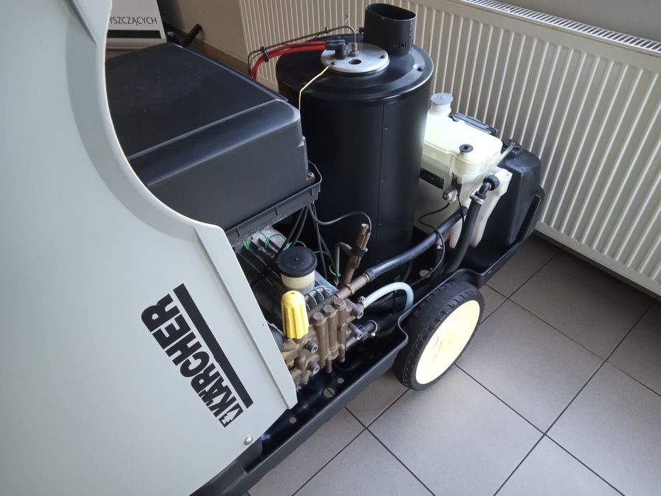 Kärcher HDS 1295 Gwarancja Najmocniejszy