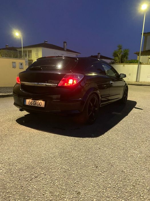 Opel astra H  GTC sport 1.7diesel