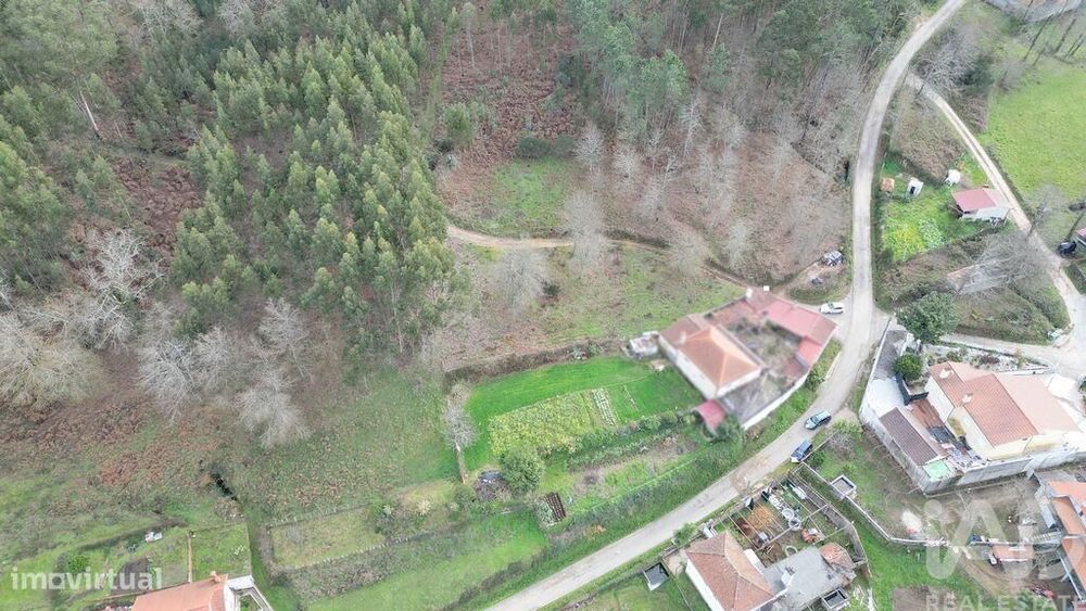 Terreno para construção em Espinhal