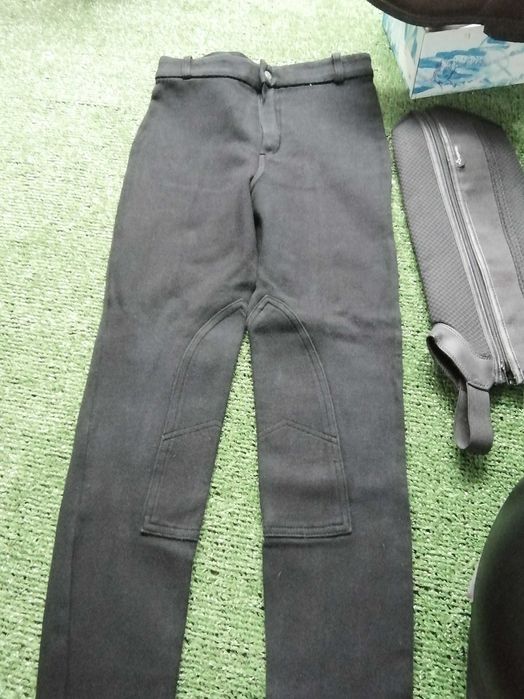 Material de equitação - criança 7-9 anos