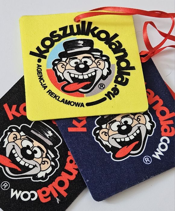 Zapachy zawieszki samochodowe z twoim logo 10 sztuk Zapach wanilia PRO