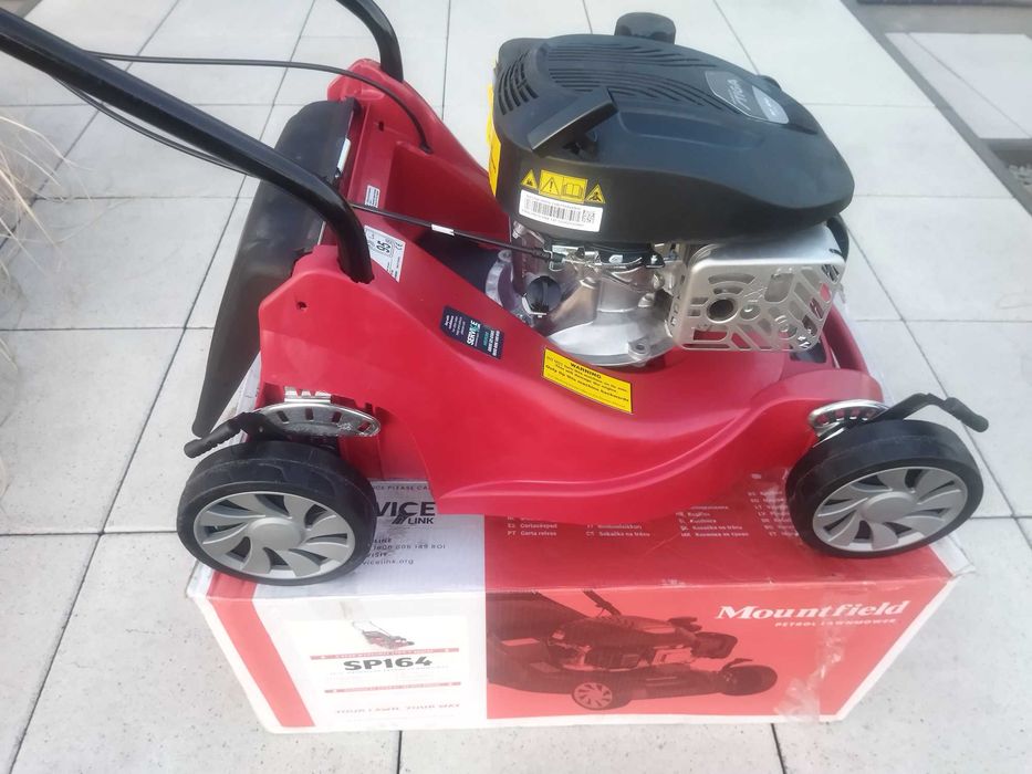 Kosiarka Mountfield sp164 Stiga st120 OHV Nowa z napędem