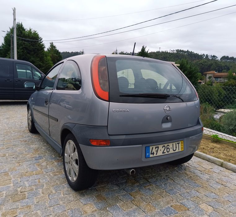 Opel Corsa C 1.2 NJOY 2003