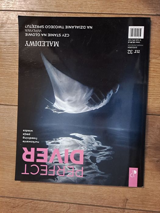 Perfect Diver, nr 32 (2/32/2024), nowy, Maledivy
