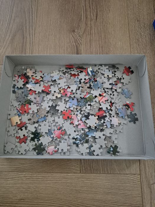 Puzzle  samochód
