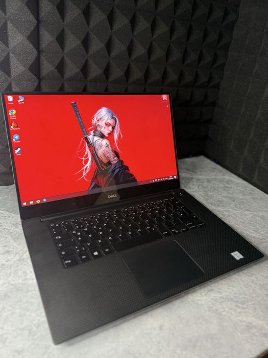 Сенсорний 4k Ігровий Ноутбук DELL / GTX1650 / Xeon / 16GB DDR4