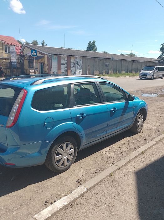 Ford focus 2 рестайлинг