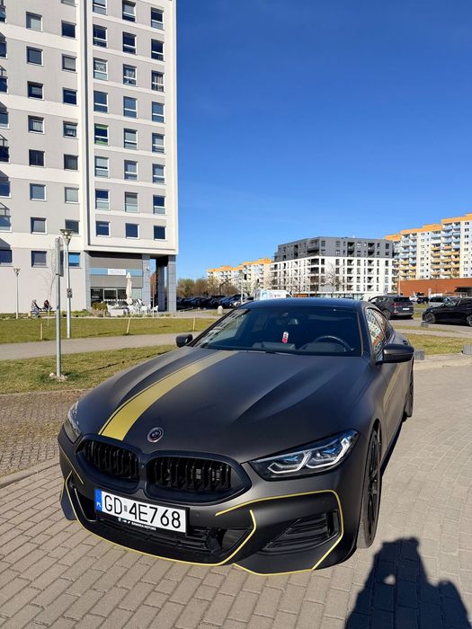 BMW Seria 8 BMW 8 salonowy, pierwszy właściciel