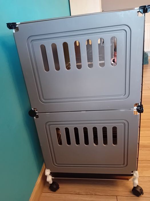 Klatka dla króliczka lub innego domowego pupila