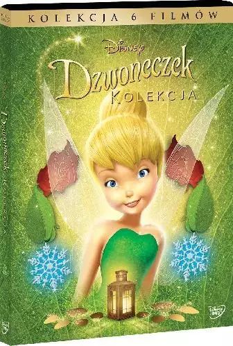 Dzwoneczek. Kolekcja 6 filmów, DVD. Galapagos
