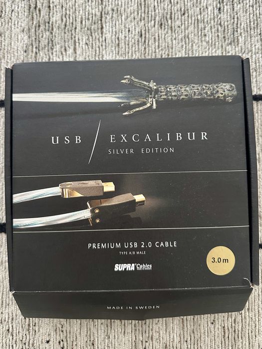 Cabo Supra  Excalibur USB 2.0 A-B