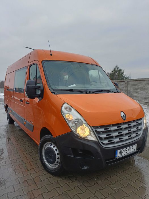 Wynajem busa, Dostawczy L3H2 Renault Master