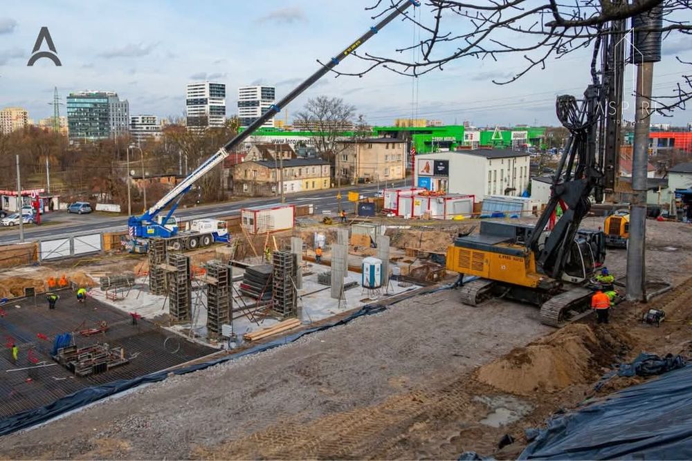 Usługi dźwigowe do 110 ton