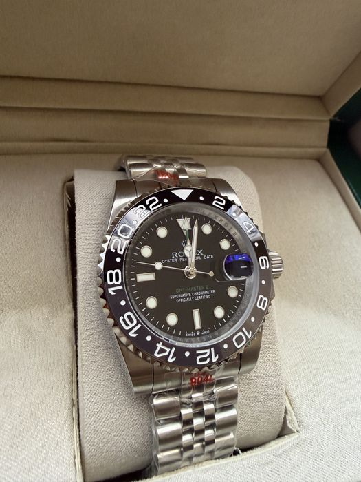 Relógio Submariner 41mm Automático com caixa e acessórios