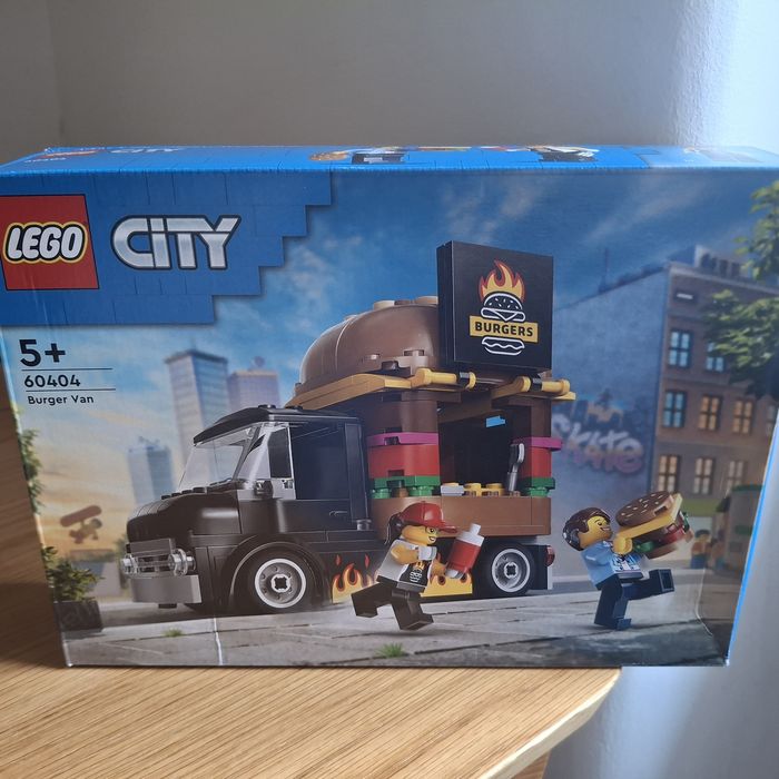 Lego City 60404 Burger Van