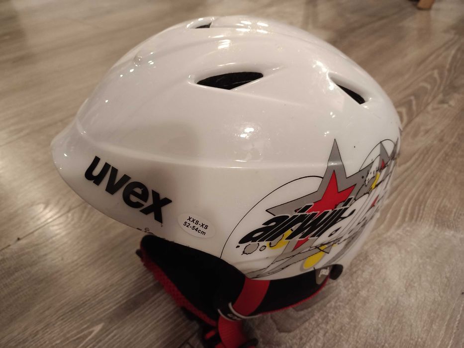 Kask narciarski dziecięcy Uvex XXS-XS 52-54cm