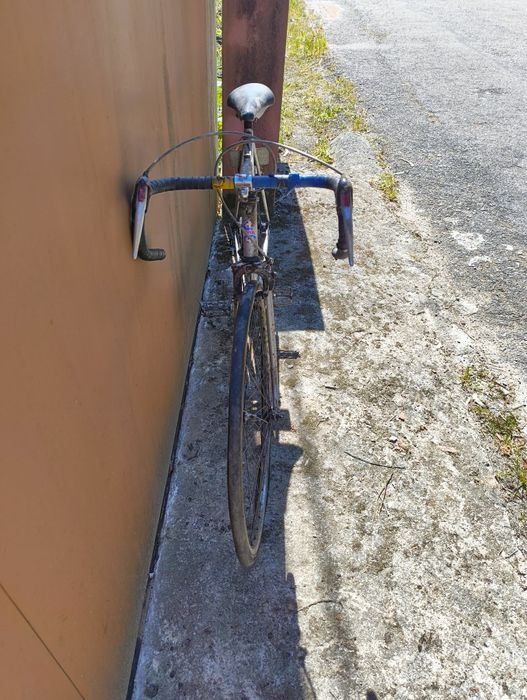 Bicicleta de ciclismo vintage