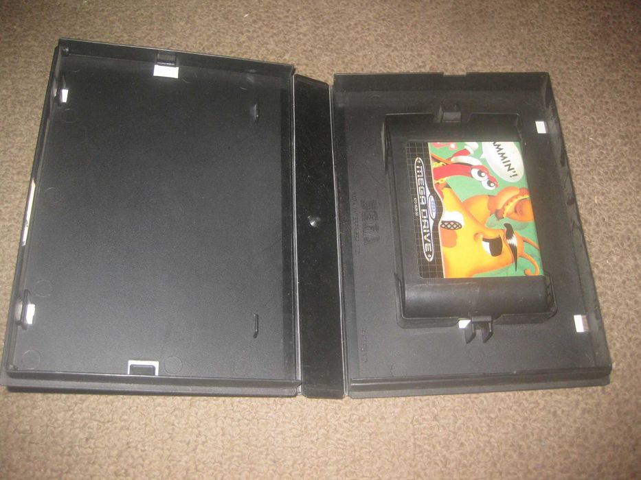 Jogo "ToeJam & Earl" para Sega Mega Drive