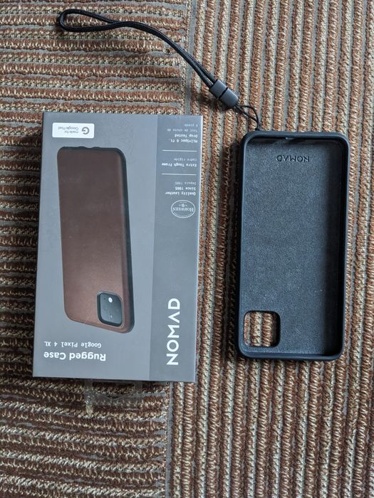 Новый чехол Nomad Rugged Case для Google Pixel 4 XL