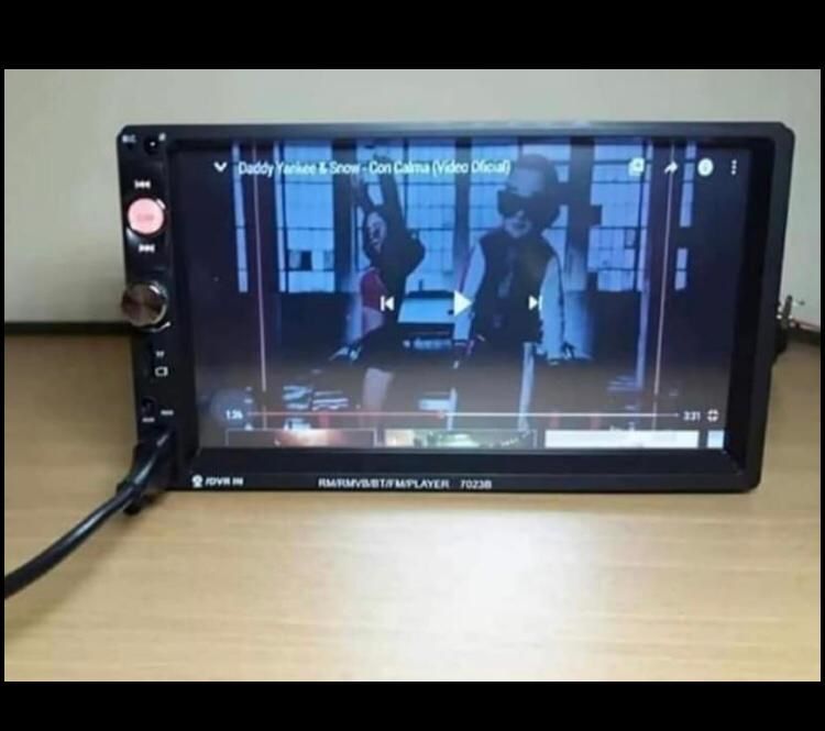 Auto-Rádio MP5 Touch NOVO -GPS / Mirrorlink YouTube etc