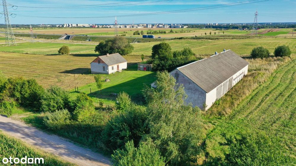 Działka budowlana 1,04ha, MPZP, Biała Woda, 1km od Suwałk. - Widok 4