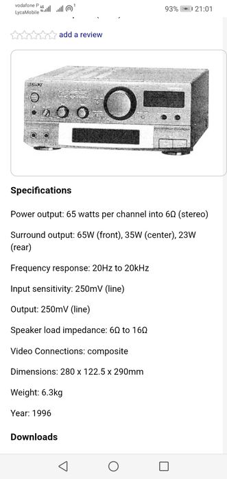 Mini Sony audio systems with remote control.64309923241857124