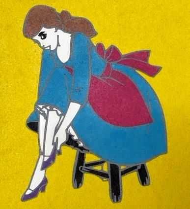 Piaskowe obrazki mix zestaw 5 kompletów