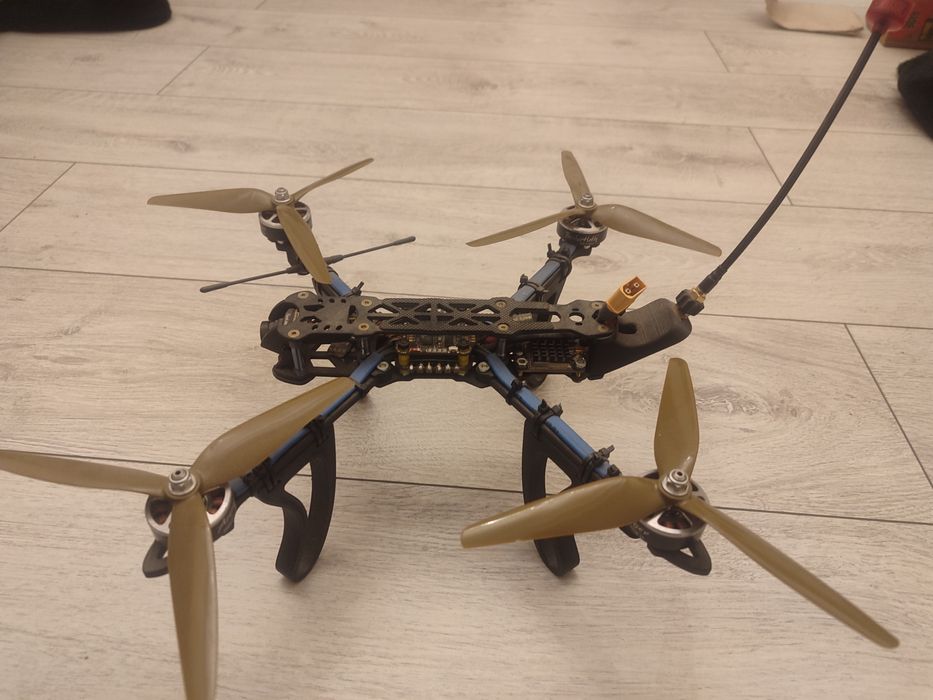 FPV 7 квадрокоптер новий