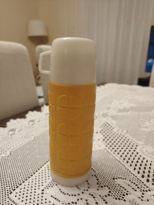 Termos vintage LHS Lubartów PRL