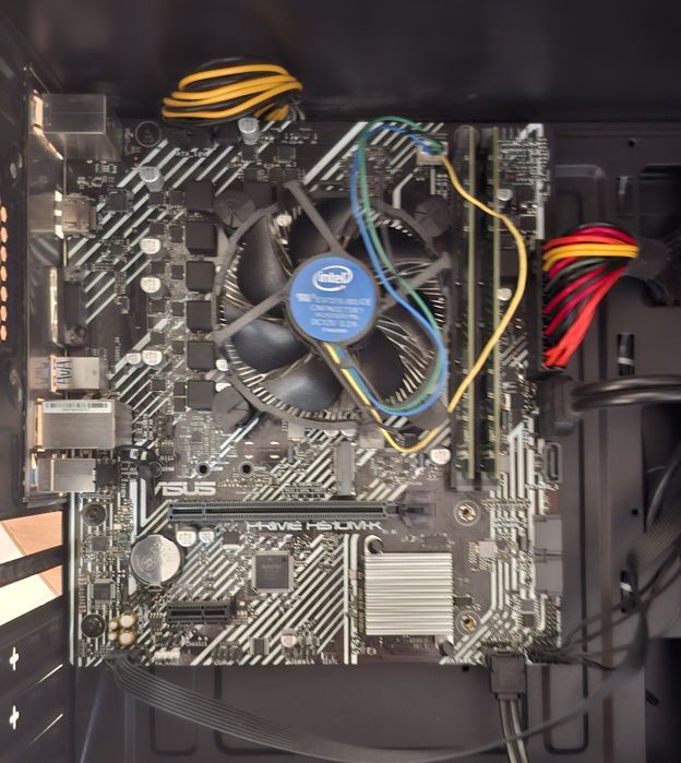 Комплект для ПК i5-10400F / 16GB DDR4 / H510 / Chieftec 600W / корпус