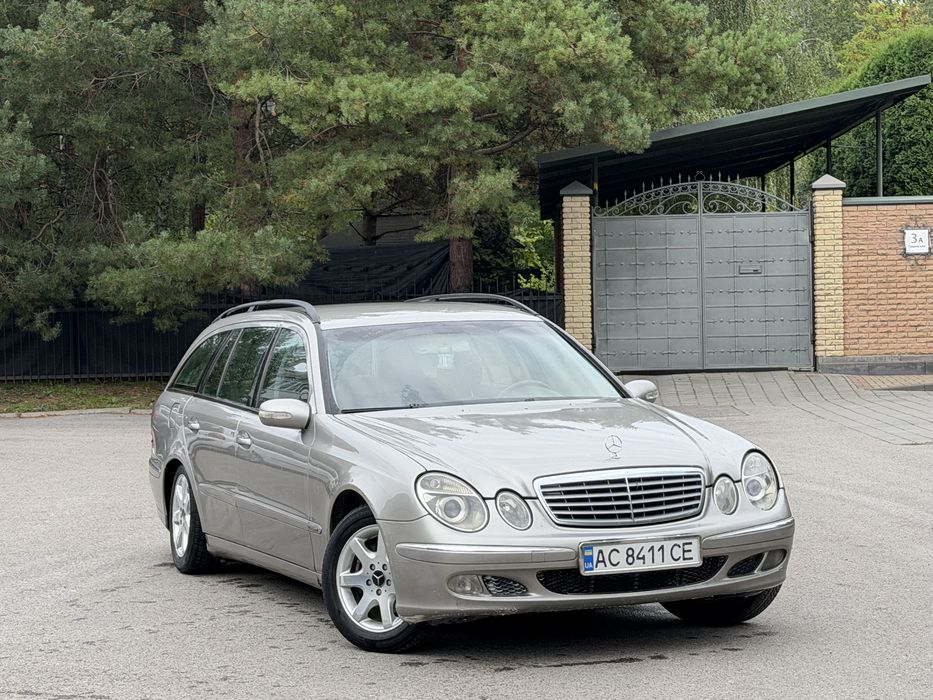 Mercedes E-Class W211 / Мерседес 211 / 2.2 дизель
