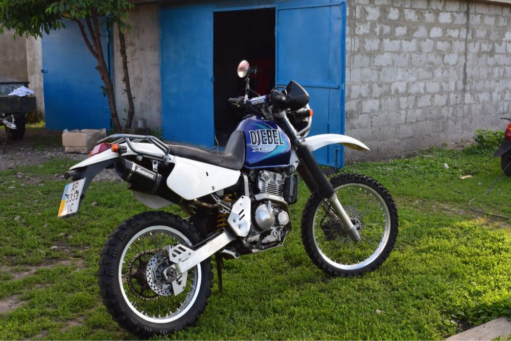 suzuki djebel xc 250 dr сузукі 250