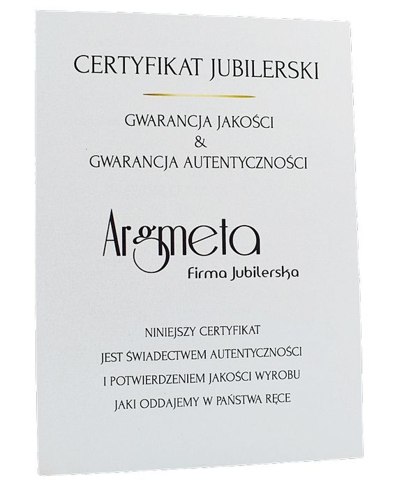 Złoty Łańcuszek Pancerka Pełna  Diamentowany  3,30 mm  pr 585