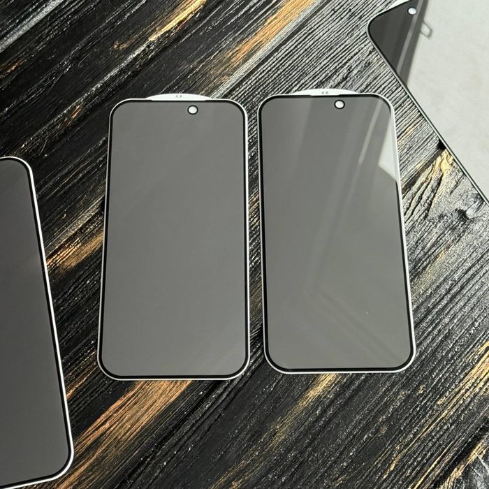 Захисне скло стекло антишпіон приват для на IPhone 16 Pro Max