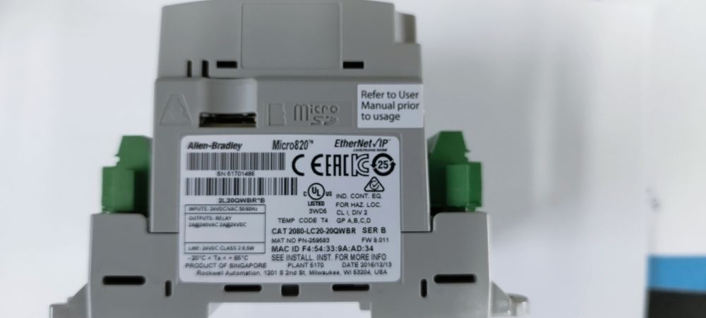 Autómato Allen Bradley