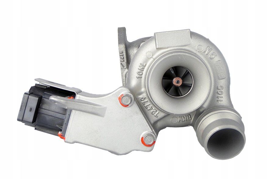 turbina turbosprężarka bmw 520d 320d x3 2.0d e60 e91 e90 143km 163km 1