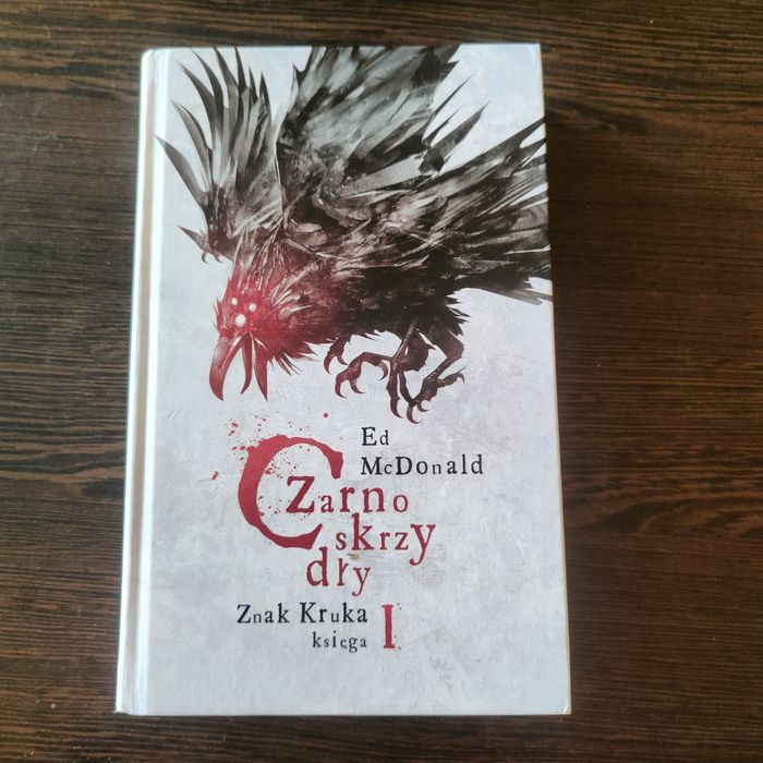 Czarnoskrzydły - Ed McDonald