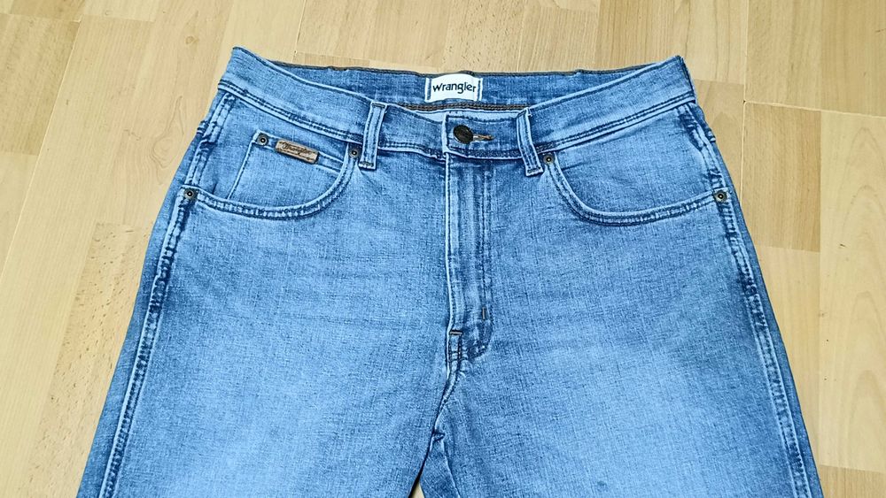 Krótkie spodnie WRANGLER TEXAS r.M(W30) stan bardzo dobry