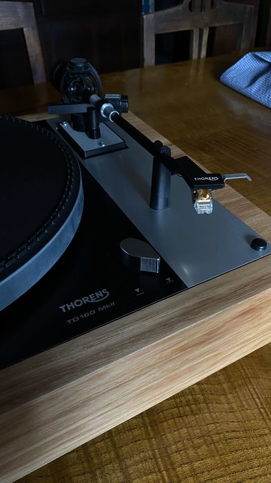 Giradiscos Thorens TD160 MKII
